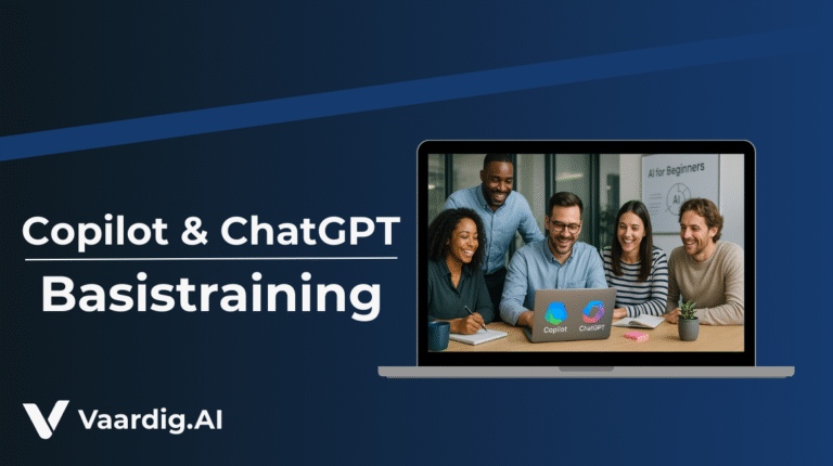 AI training: Basistraining ChatGPT & Copilot