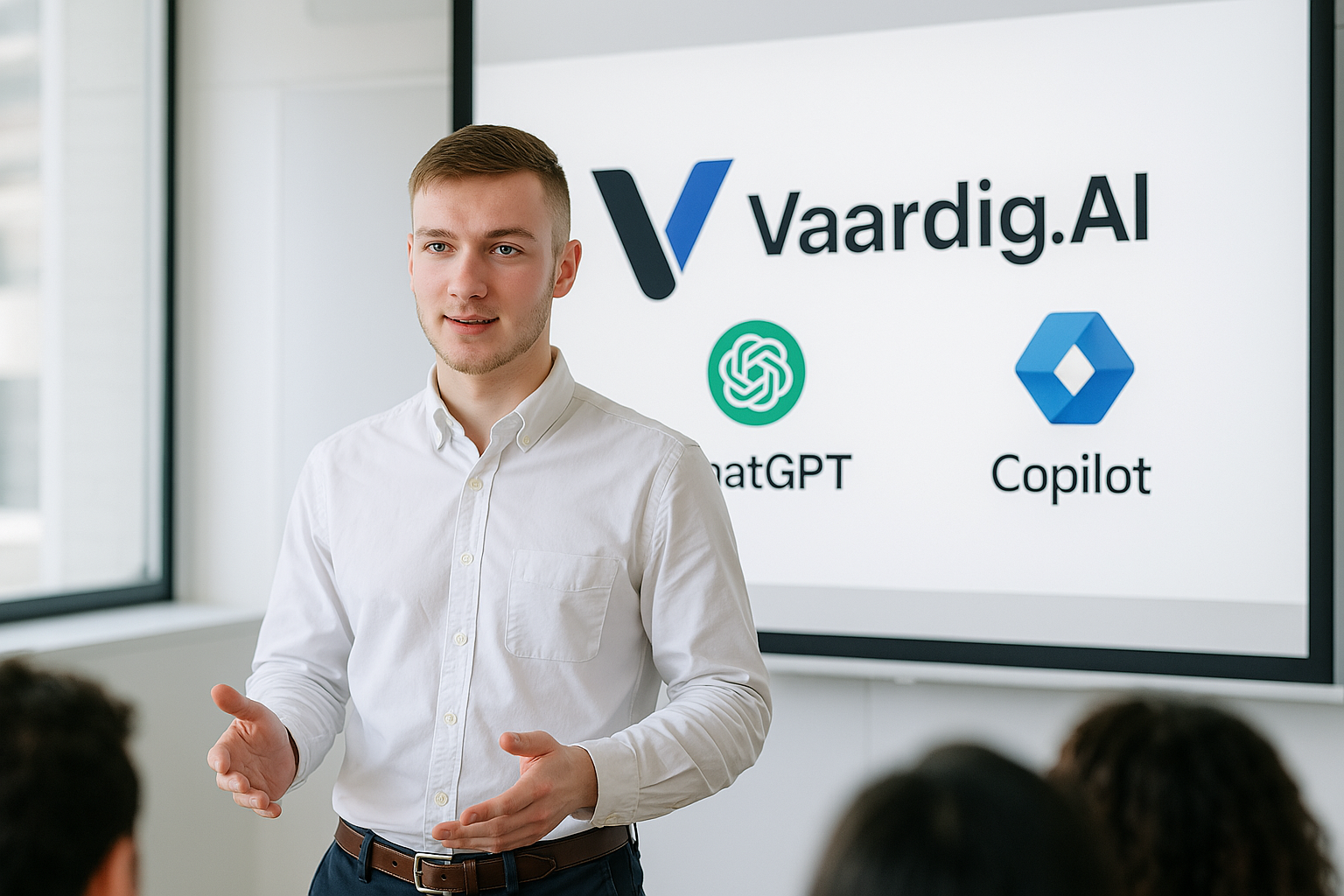 AI training van vaardig.ai op locatie