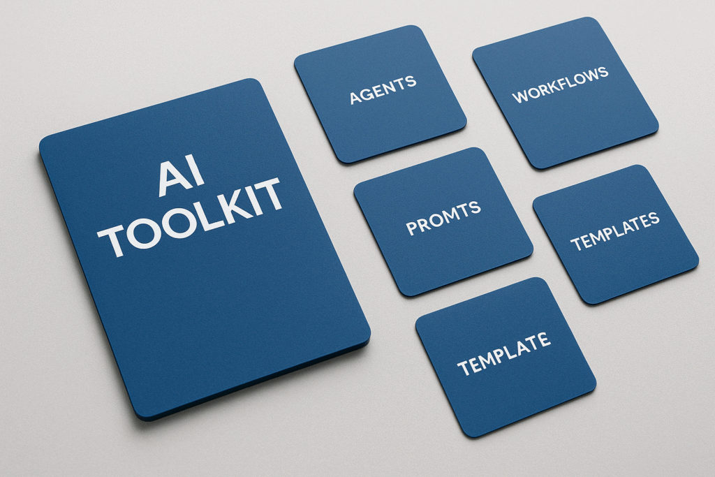 AI toolkit ligt op tafel