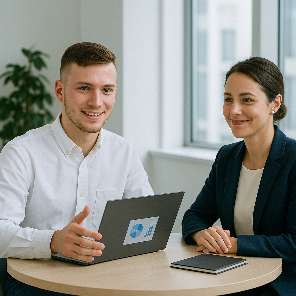Adviesgesprek over AI cursus