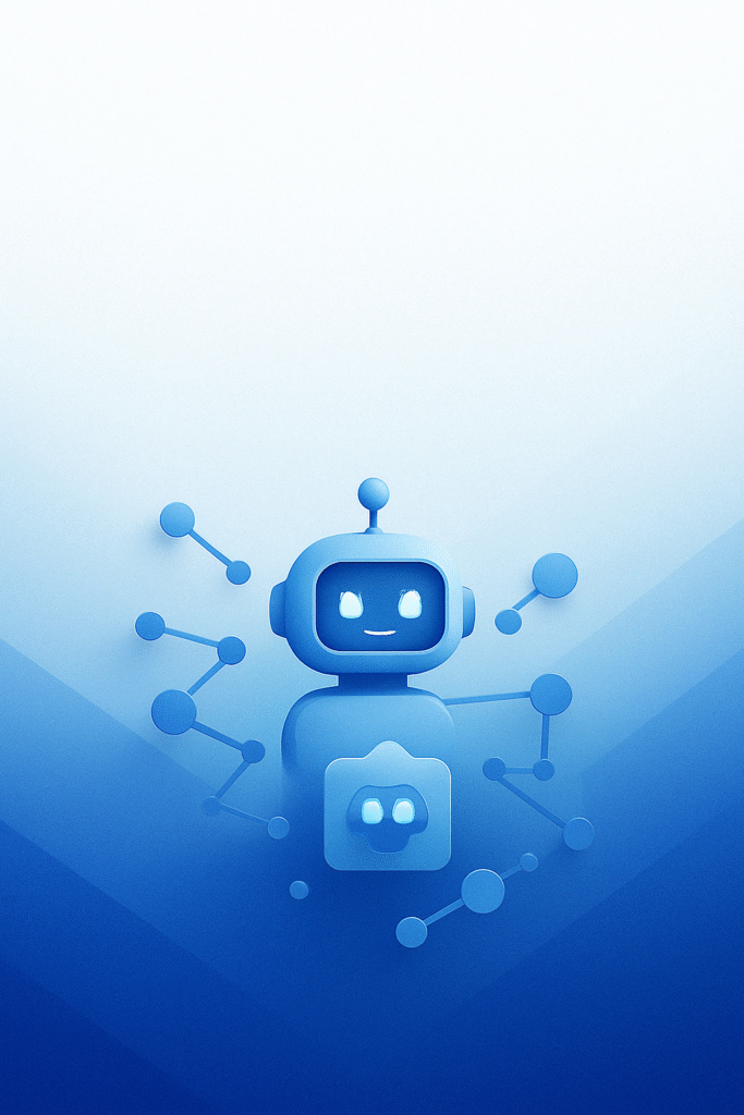 Abstractie afbeelding van een AI. Visualiseert GPT's en agents