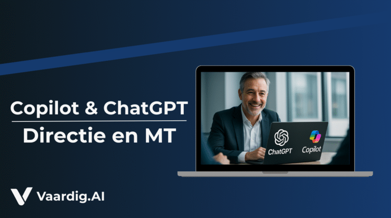 AI training directie en MT: Copilot & ChatGPT