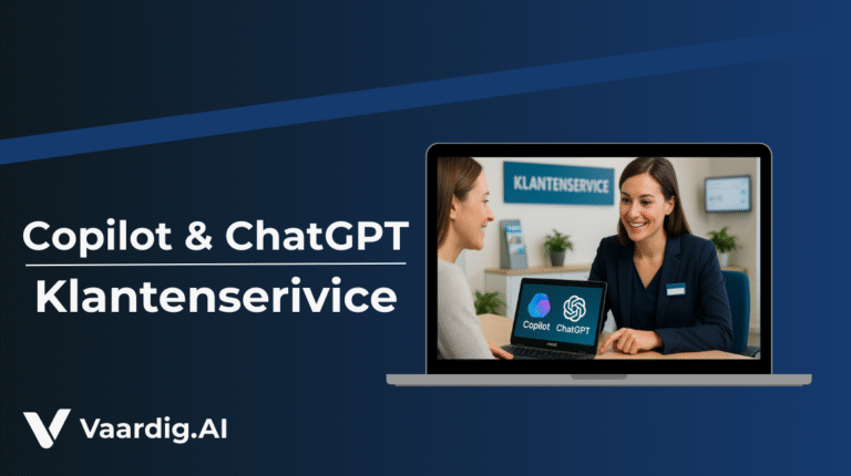 AI training klantenservice: Copilot & ChatGPT